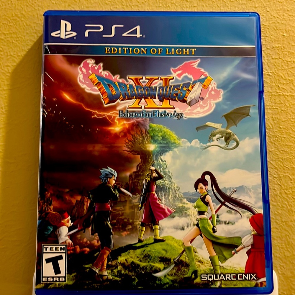 PS4 Dragon Quest X1: edition of light